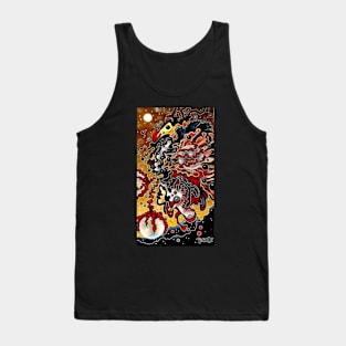 Pecca, The Great Norse Chicken God Tank Top